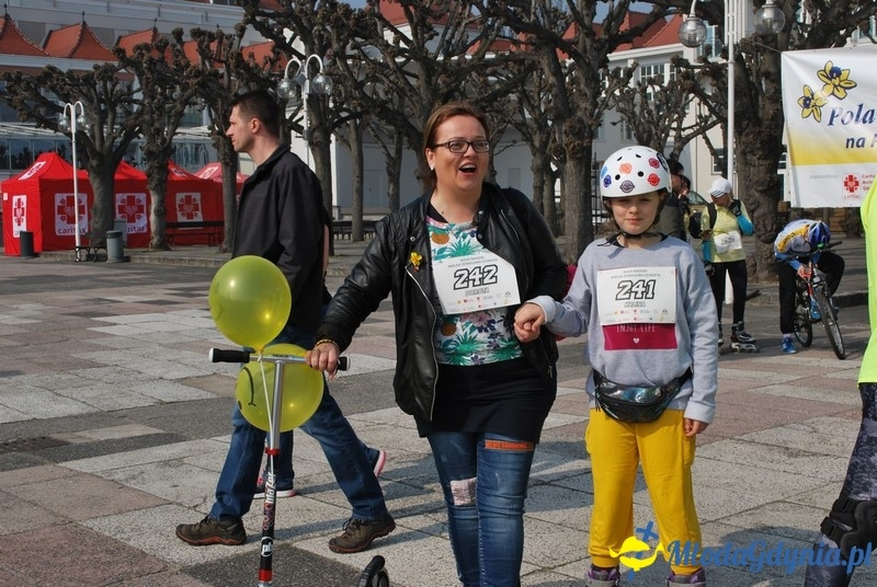 II Bieg Nadziei - Wielka Sztafeta Żonkilowa 02.04.2017