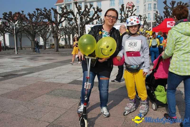 II Bieg Nadziei - Wielka Sztafeta Żonkilowa 02.04.2017