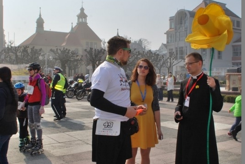 II Bieg Nadziei - Wielka Sztafeta Żonkilowa 02.04.2017