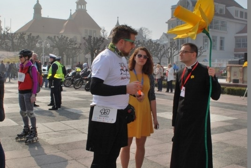 II Bieg Nadziei - Wielka Sztafeta Żonkilowa 02.04.2017
