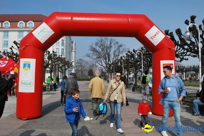 II Bieg Nadziei - Wielka Sztafeta Żonkilowa 02.04.2017