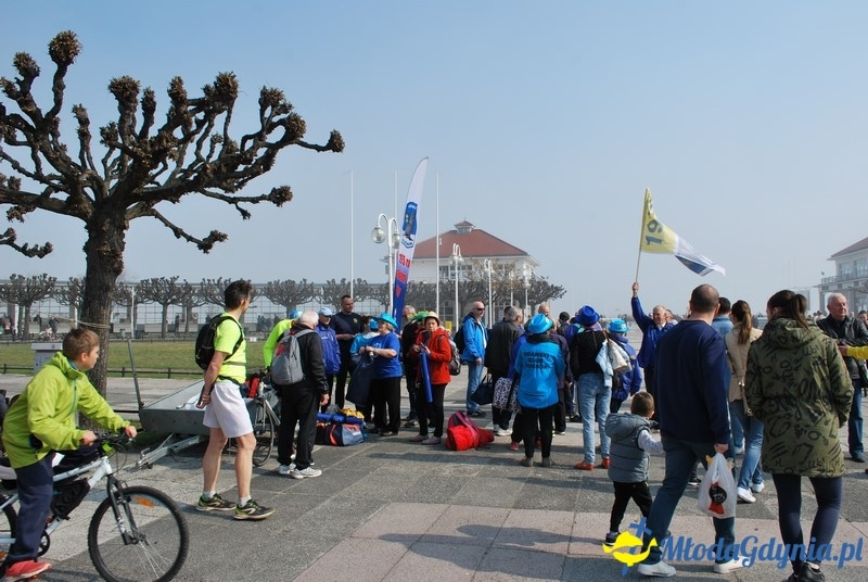 II Bieg Nadziei - Wielka Sztafeta Żonkilowa 02.04.2017