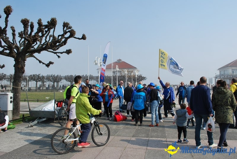 II Bieg Nadziei - Wielka Sztafeta Żonkilowa 02.04.2017