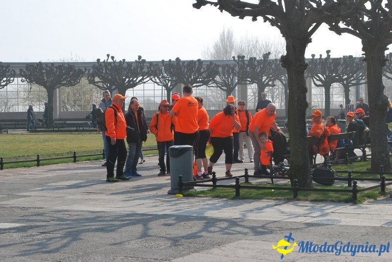 II Bieg Nadziei - Wielka Sztafeta Żonkilowa 02.04.2017