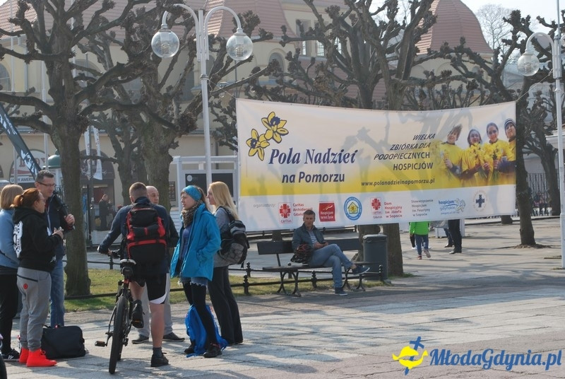 II Bieg Nadziei - Wielka Sztafeta Żonkilowa 02.04.2017