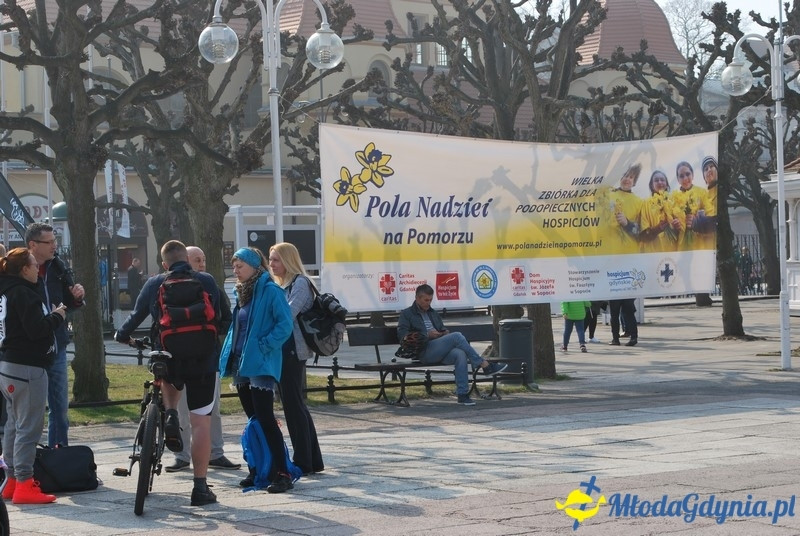 II Bieg Nadziei - Wielka Sztafeta Żonkilowa 02.04.2017