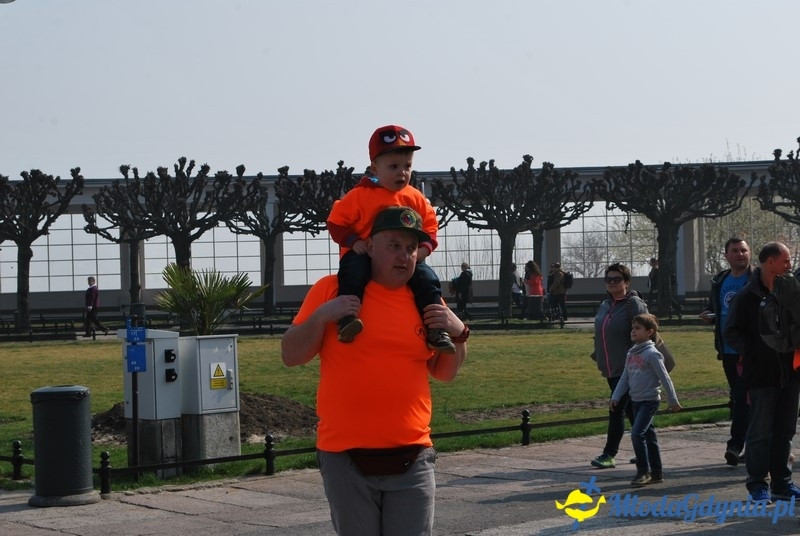 II Bieg Nadziei - Wielka Sztafeta Żonkilowa 02.04.2017