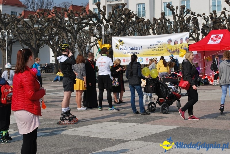 II Bieg Nadziei - Wielka Sztafeta Żonkilowa 02.04.2017