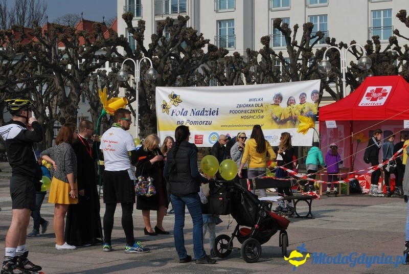 II Bieg Nadziei - Wielka Sztafeta Żonkilowa 02.04.2017