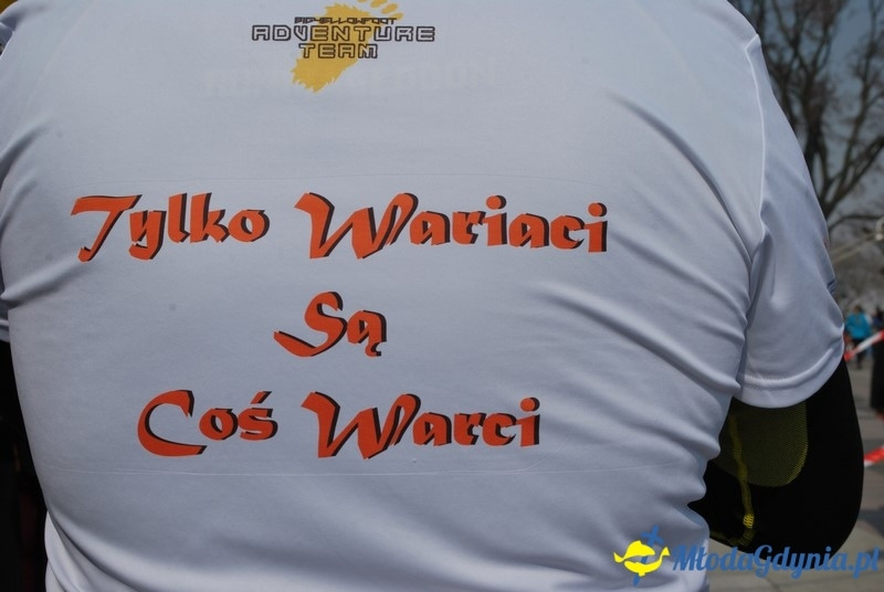 II Bieg Nadziei - Wielka Sztafeta Żonkilowa 02.04.2017