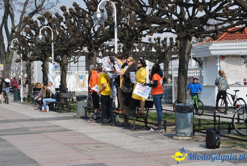 II Bieg Nadziei - Wielka Sztafeta Żonkilowa 02.04.2017
