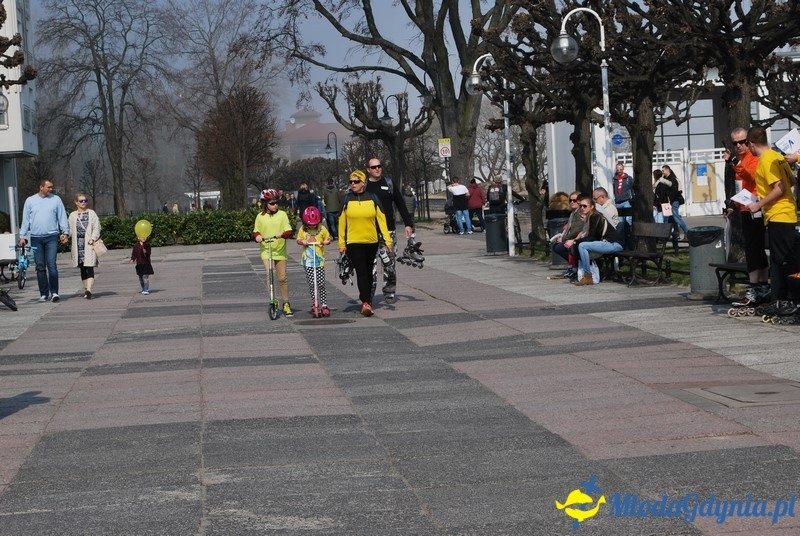 II Bieg Nadziei - Wielka Sztafeta Żonkilowa 02.04.2017