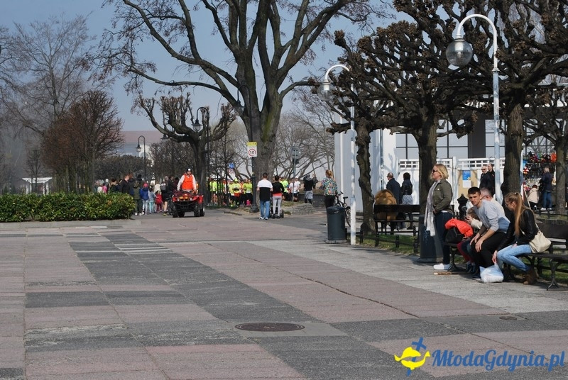 II Bieg Nadziei - Wielka Sztafeta Żonkilowa 02.04.2017