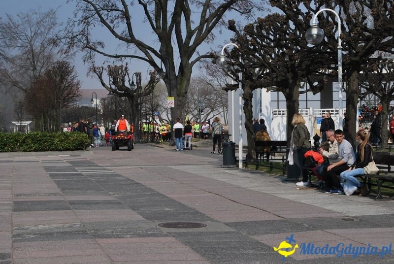 II Bieg Nadziei - Wielka Sztafeta Żonkilowa 02.04.2017