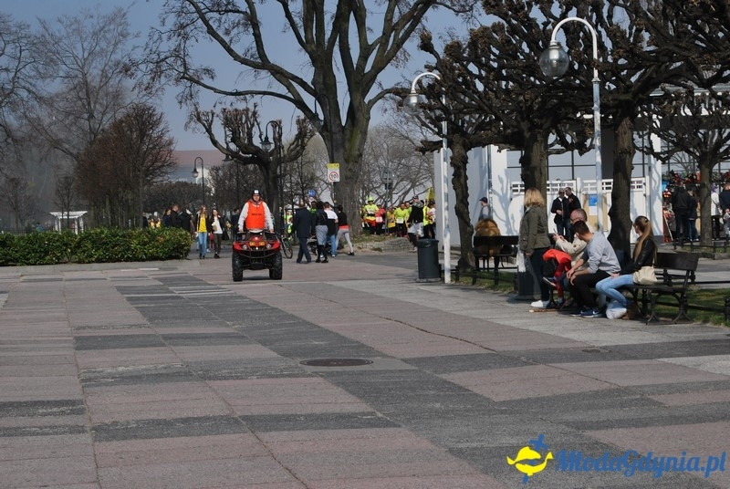 II Bieg Nadziei - Wielka Sztafeta Żonkilowa 02.04.2017