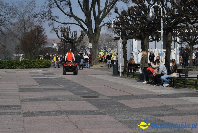II Bieg Nadziei - Wielka Sztafeta Żonkilowa 02.04.2017