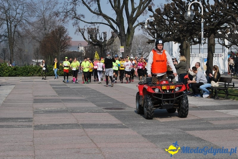 II Bieg Nadziei - Wielka Sztafeta Żonkilowa 02.04.2017