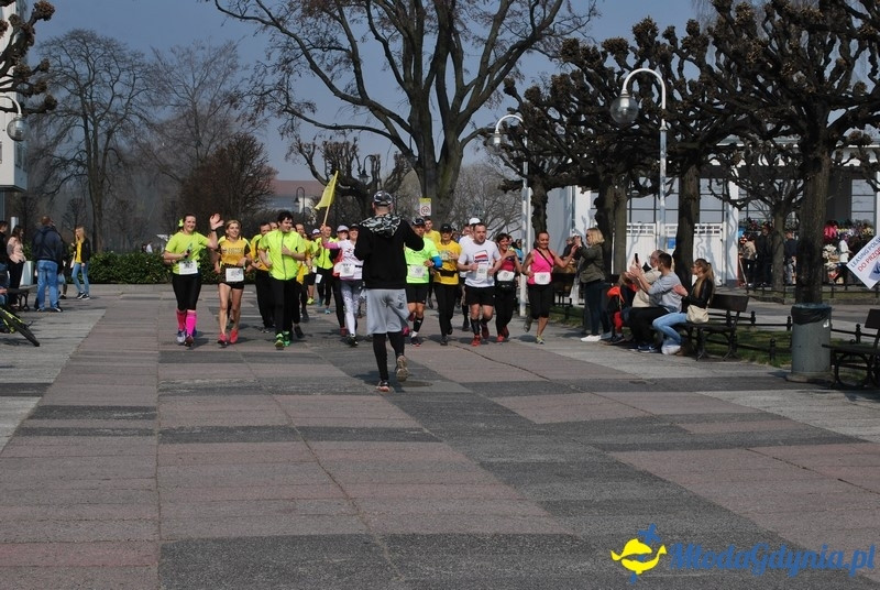 II Bieg Nadziei - Wielka Sztafeta Żonkilowa 02.04.2017