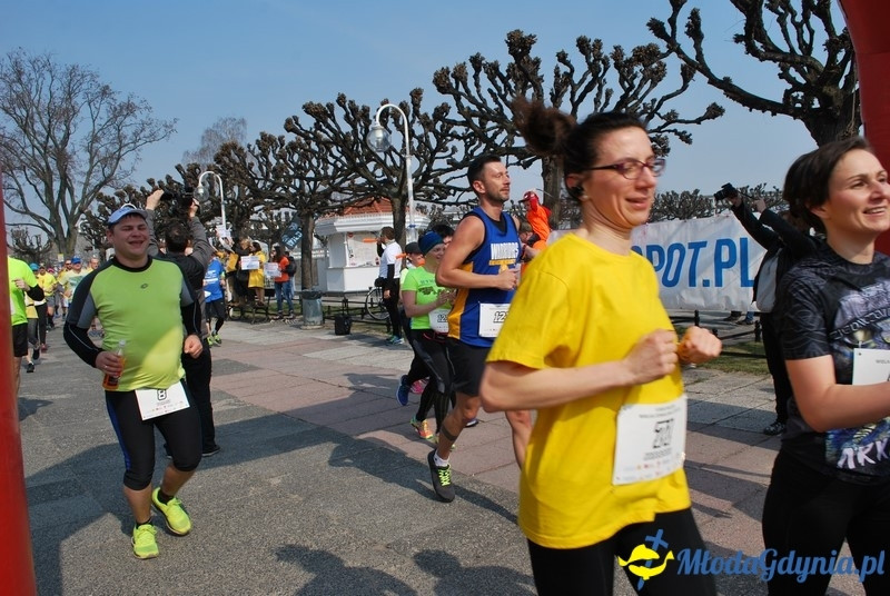 II Bieg Nadziei - Wielka Sztafeta Żonkilowa 02.04.2017