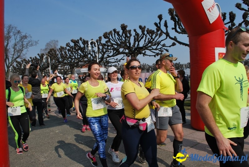 II Bieg Nadziei - Wielka Sztafeta Żonkilowa 02.04.2017