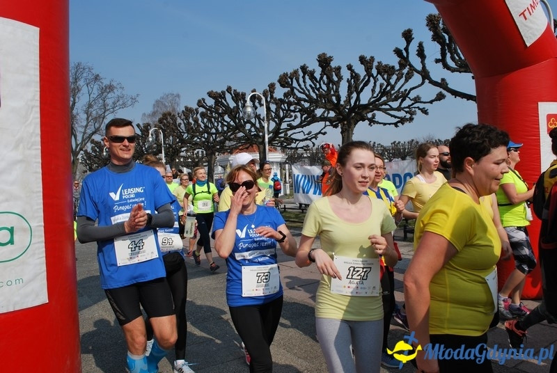 II Bieg Nadziei - Wielka Sztafeta Żonkilowa 02.04.2017