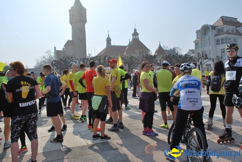 II Bieg Nadziei - Wielka Sztafeta Żonkilowa 02.04.2017