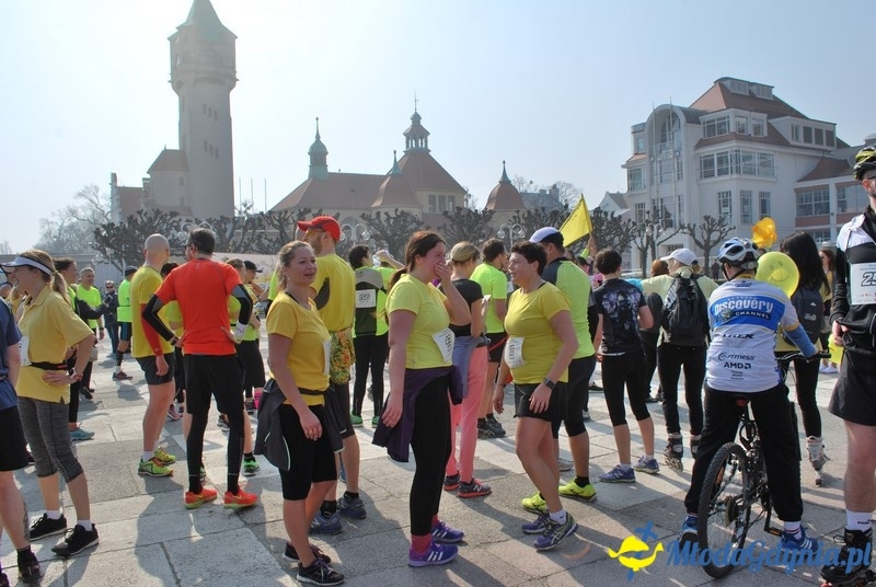 II Bieg Nadziei - Wielka Sztafeta Żonkilowa 02.04.2017