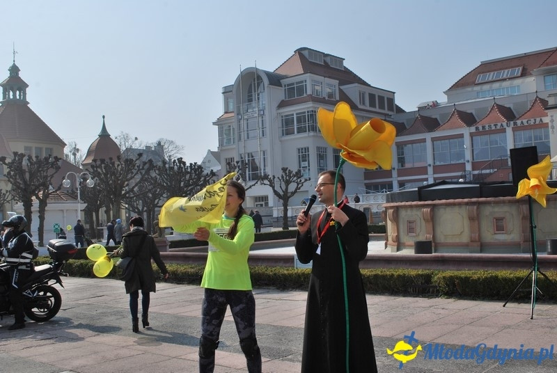 II Bieg Nadziei - Wielka Sztafeta Żonkilowa 02.04.2017