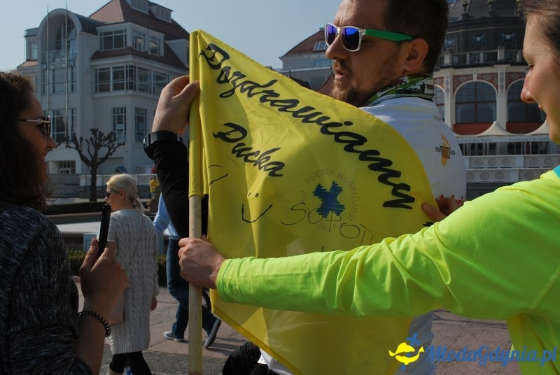 II Bieg Nadziei - Wielka Sztafeta Żonkilowa 02.04.2017