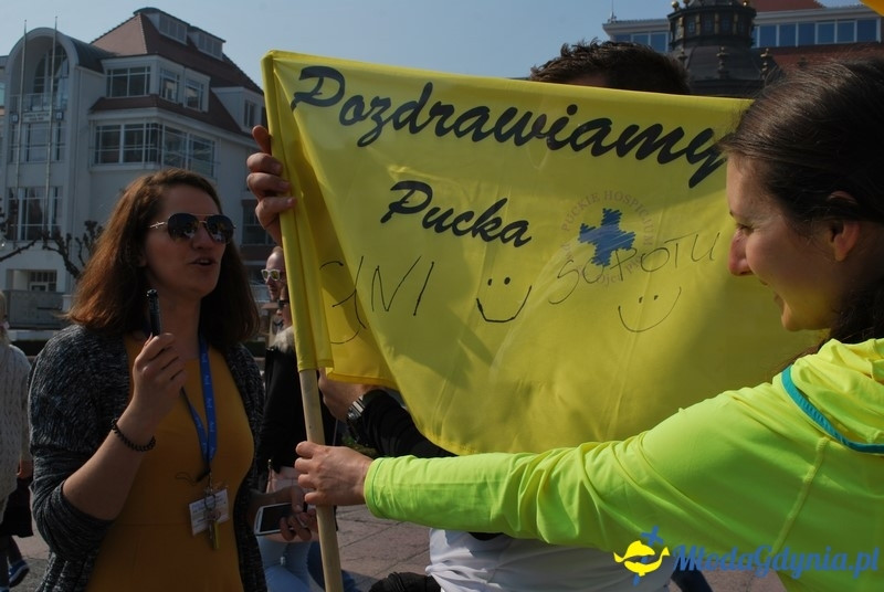 II Bieg Nadziei - Wielka Sztafeta Żonkilowa 02.04.2017