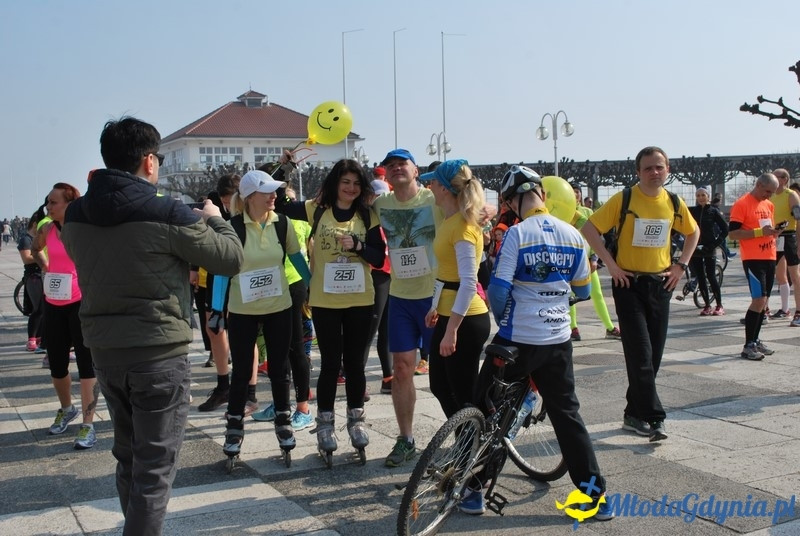 II Bieg Nadziei - Wielka Sztafeta Żonkilowa 02.04.2017