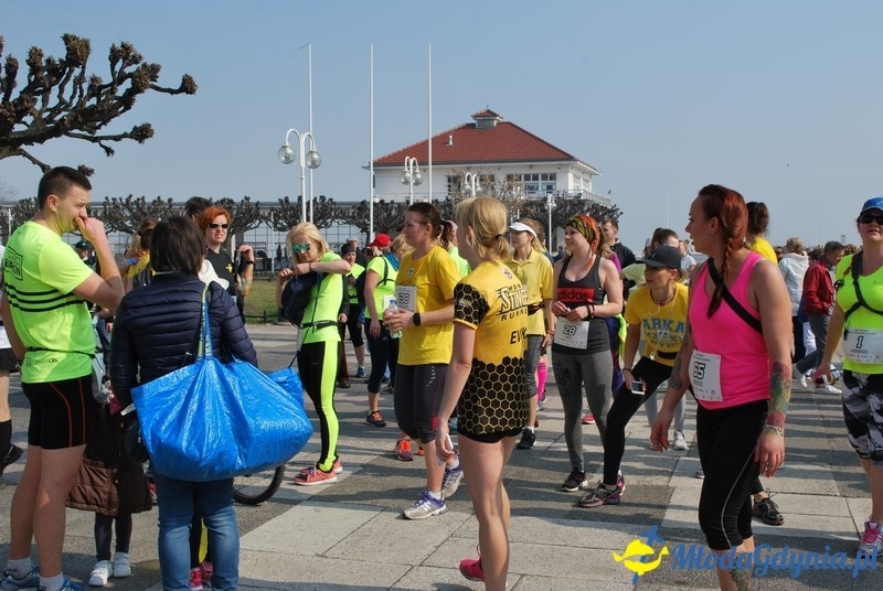 II Bieg Nadziei - Wielka Sztafeta Żonkilowa 02.04.2017