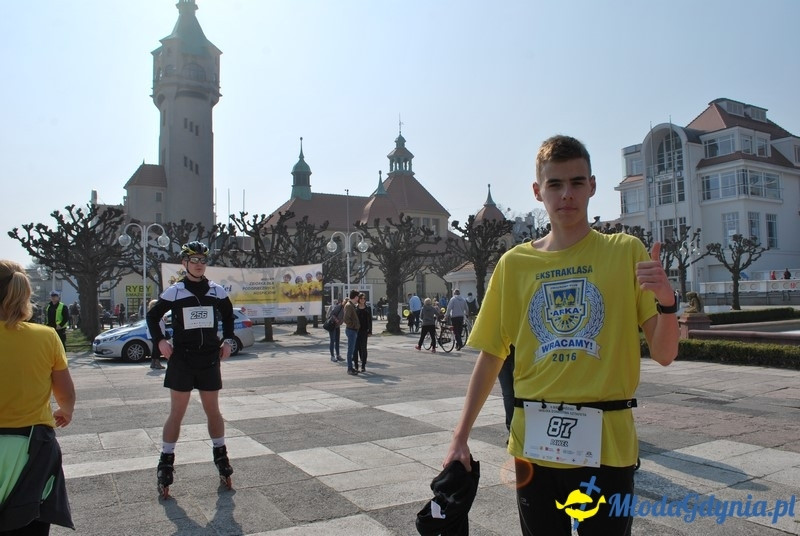 II Bieg Nadziei - Wielka Sztafeta Żonkilowa 02.04.2017