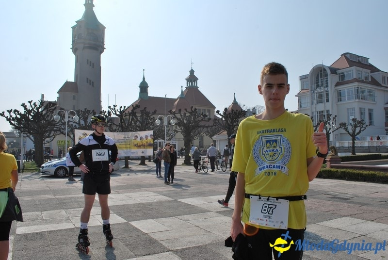 II Bieg Nadziei - Wielka Sztafeta Żonkilowa 02.04.2017