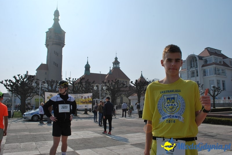 II Bieg Nadziei - Wielka Sztafeta Żonkilowa 02.04.2017