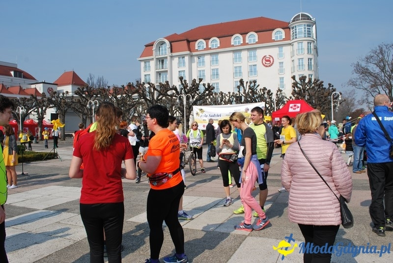 II Bieg Nadziei - Wielka Sztafeta Żonkilowa 02.04.2017