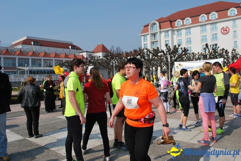 II Bieg Nadziei - Wielka Sztafeta Żonkilowa 02.04.2017