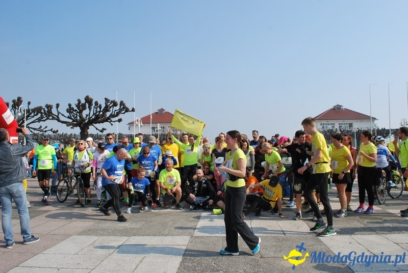 II Bieg Nadziei - Wielka Sztafeta Żonkilowa 02.04.2017