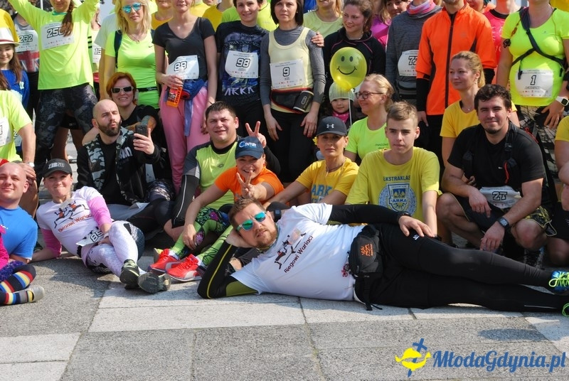 II Bieg Nadziei - Wielka Sztafeta Żonkilowa 02.04.2017