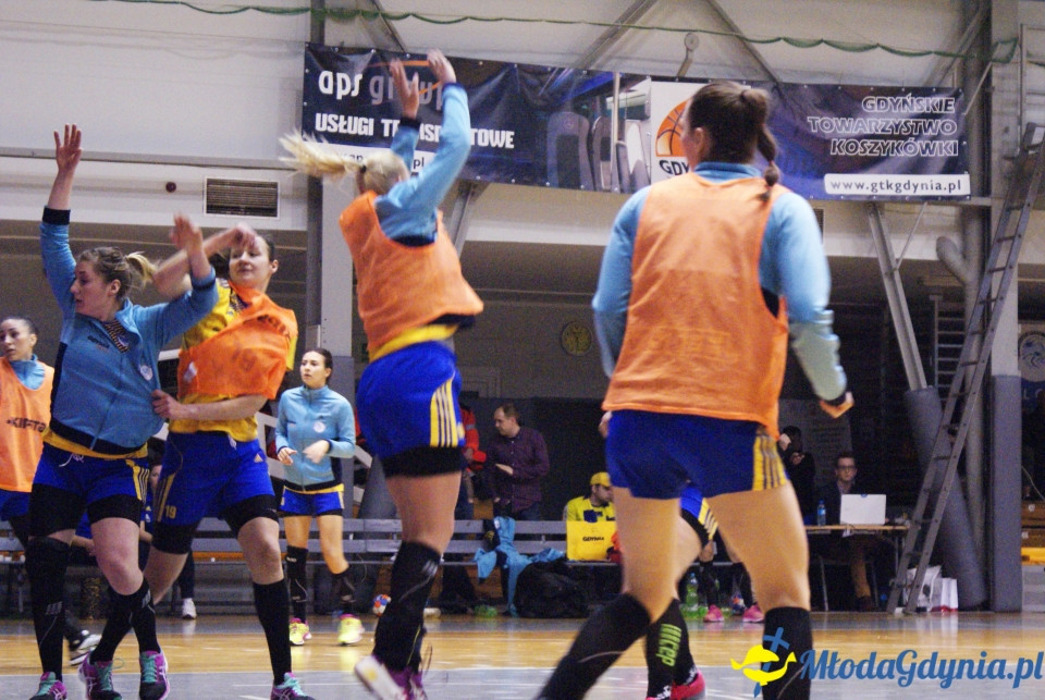 Vistal Gdynia- Pogoń Baltica Szczecin- 02.04.17