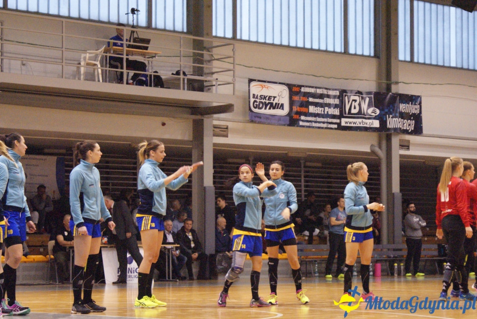 Vistal Gdynia- Pogoń Baltica Szczecin- 02.04.17