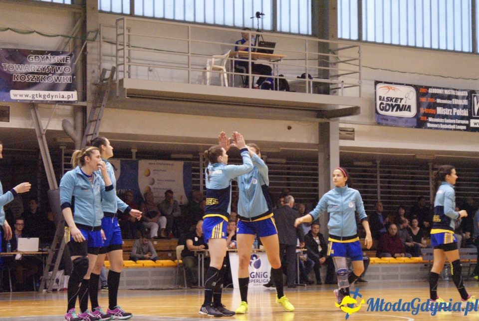 Vistal Gdynia- Pogoń Baltica Szczecin- 02.04.17