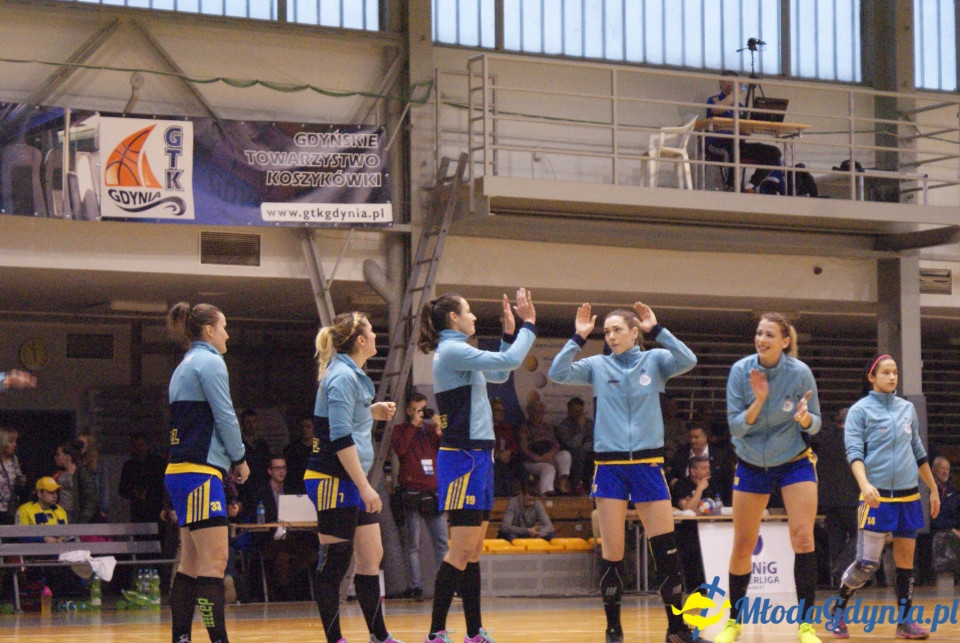 Vistal Gdynia- Pogoń Baltica Szczecin- 02.04.17