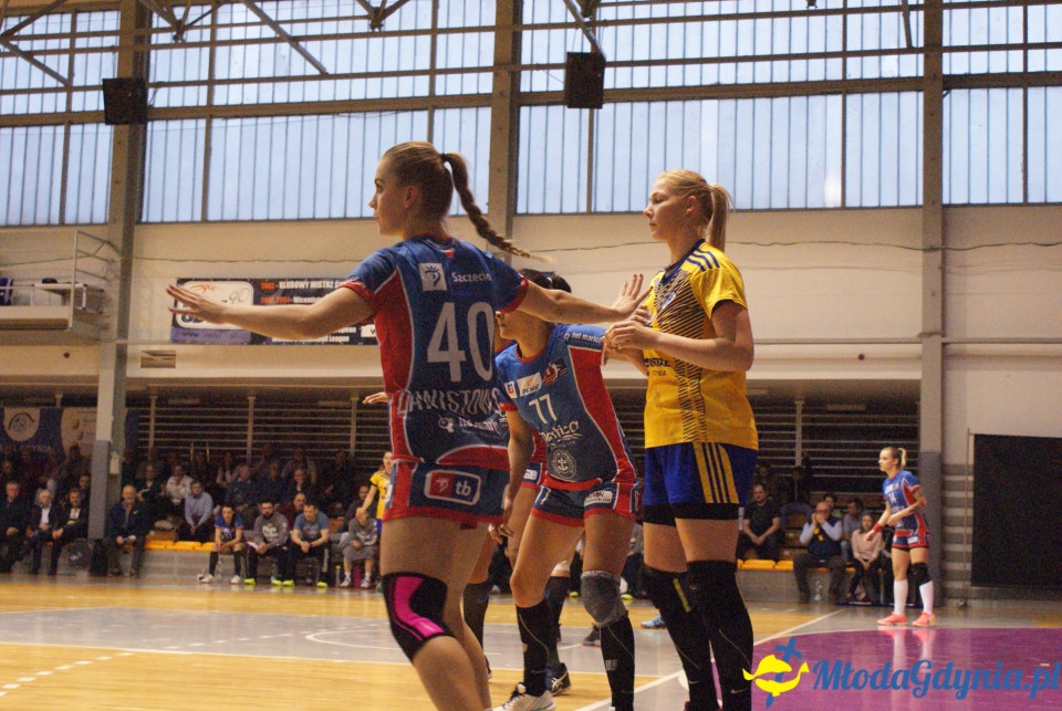 Vistal Gdynia- Pogoń Baltica Szczecin- 02.04.17