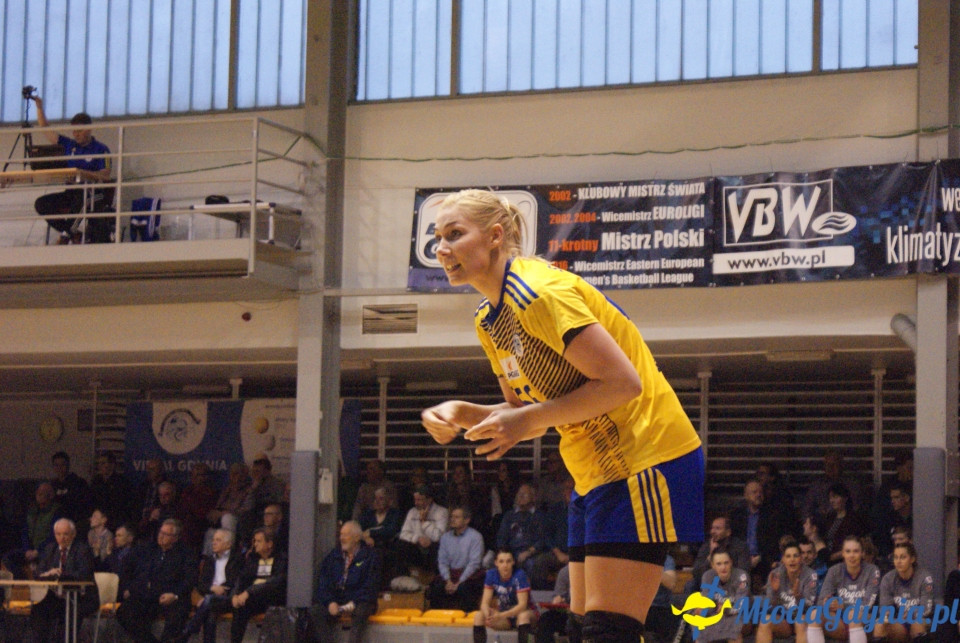 Vistal Gdynia- Pogoń Baltica Szczecin- 02.04.17