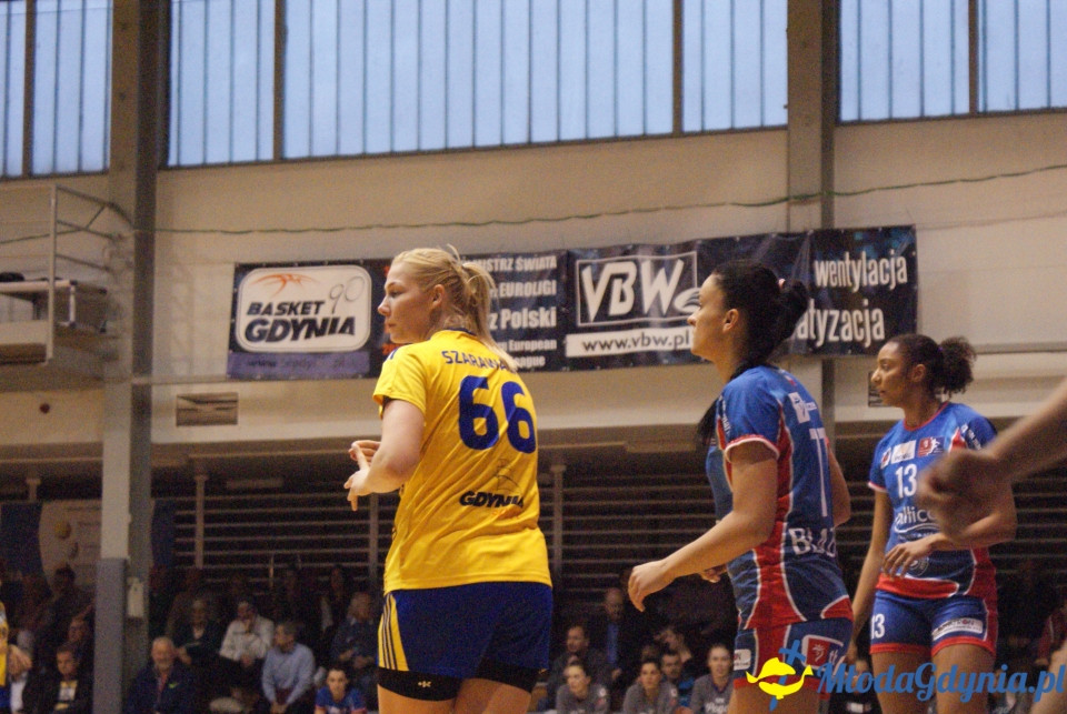 Vistal Gdynia- Pogoń Baltica Szczecin- 02.04.17