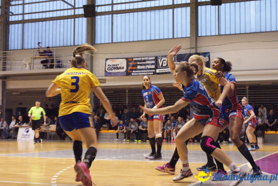 Vistal Gdynia- Pogoń Baltica Szczecin- 02.04.17