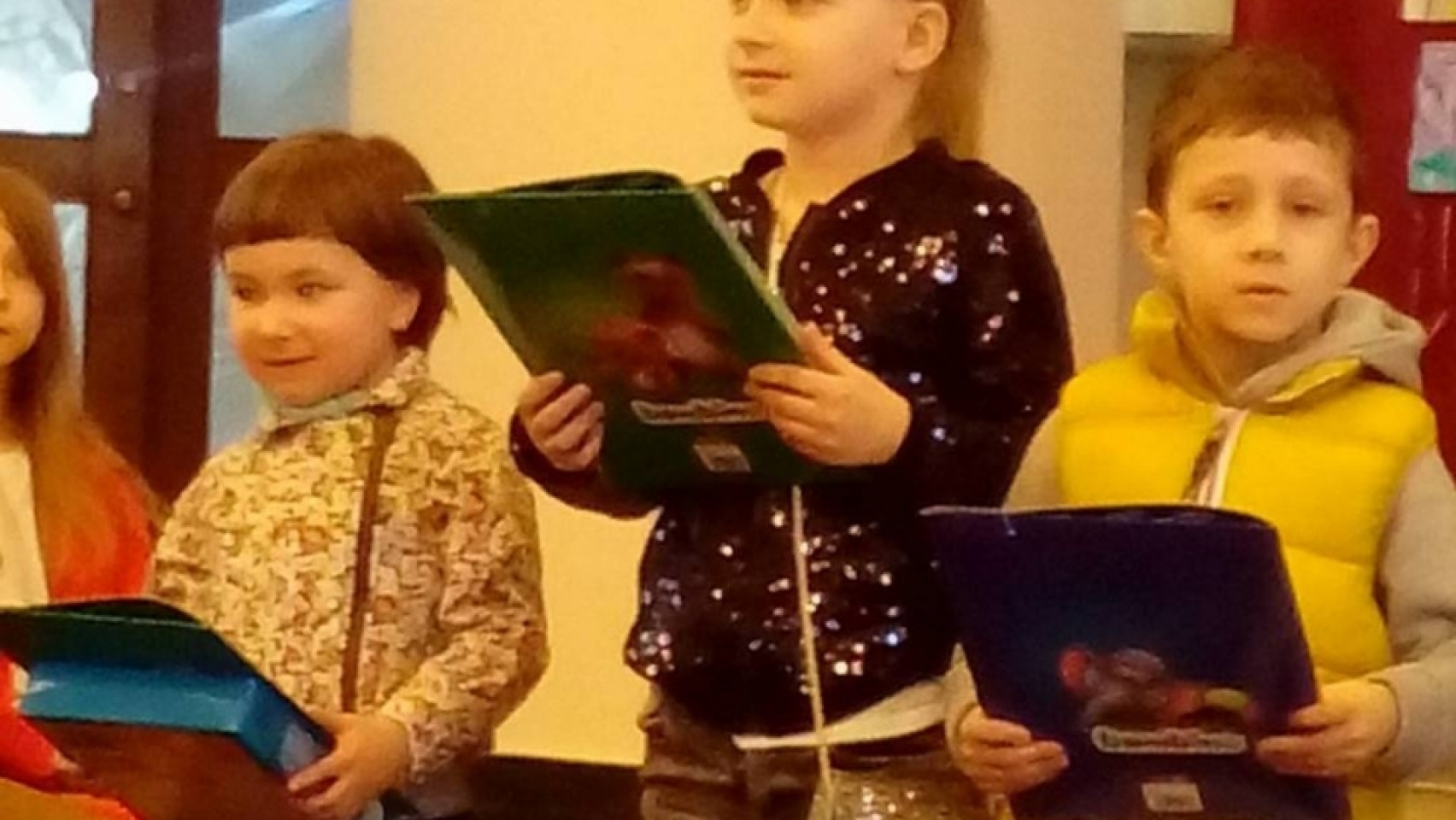 Z nagrodami od Św. Mateusza
