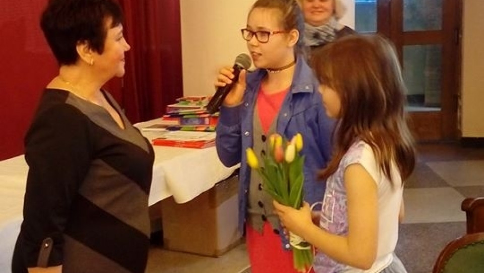Z nagrodami od Św. Mateusza