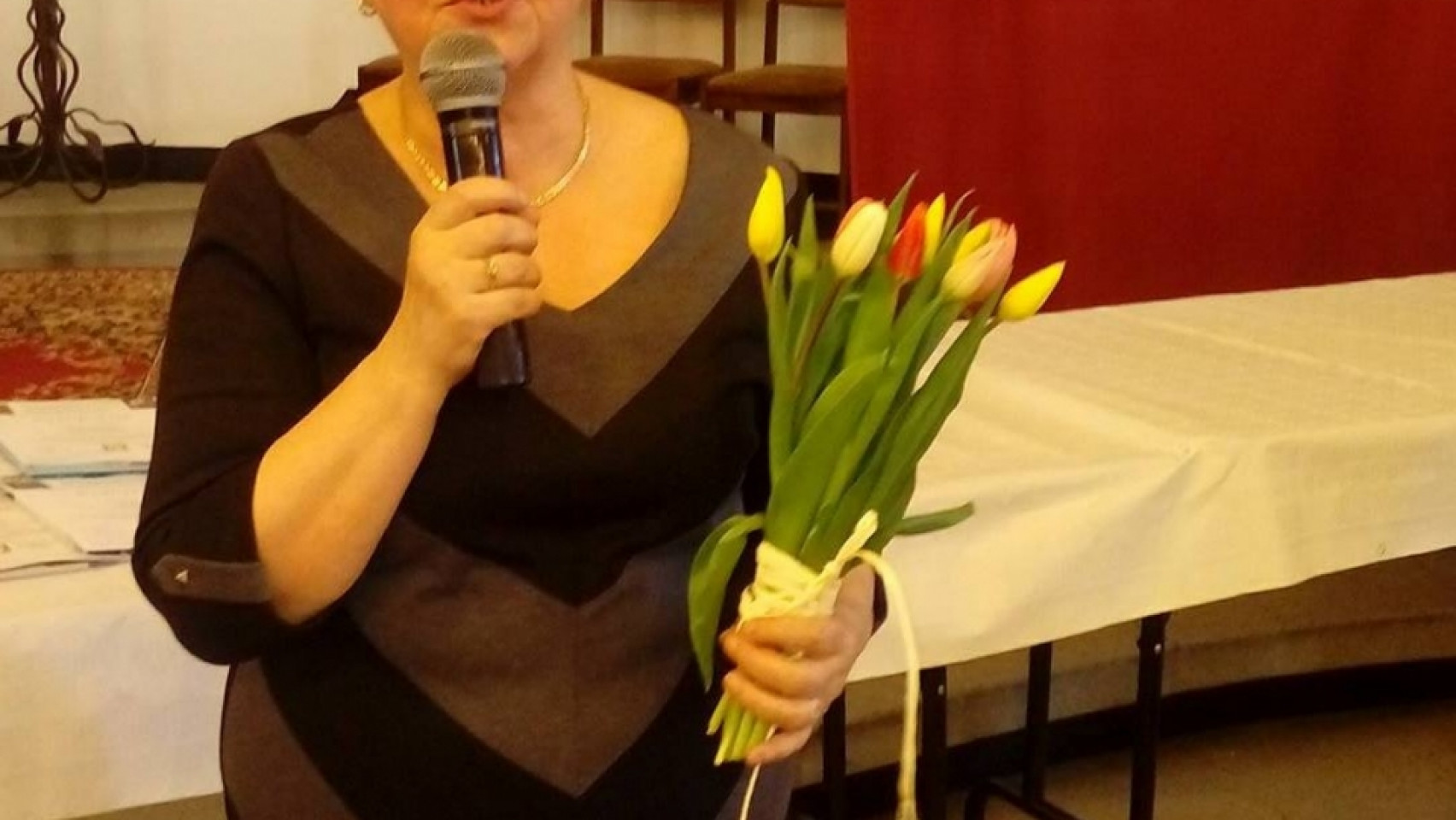 Z nagrodami od Św. Mateusza